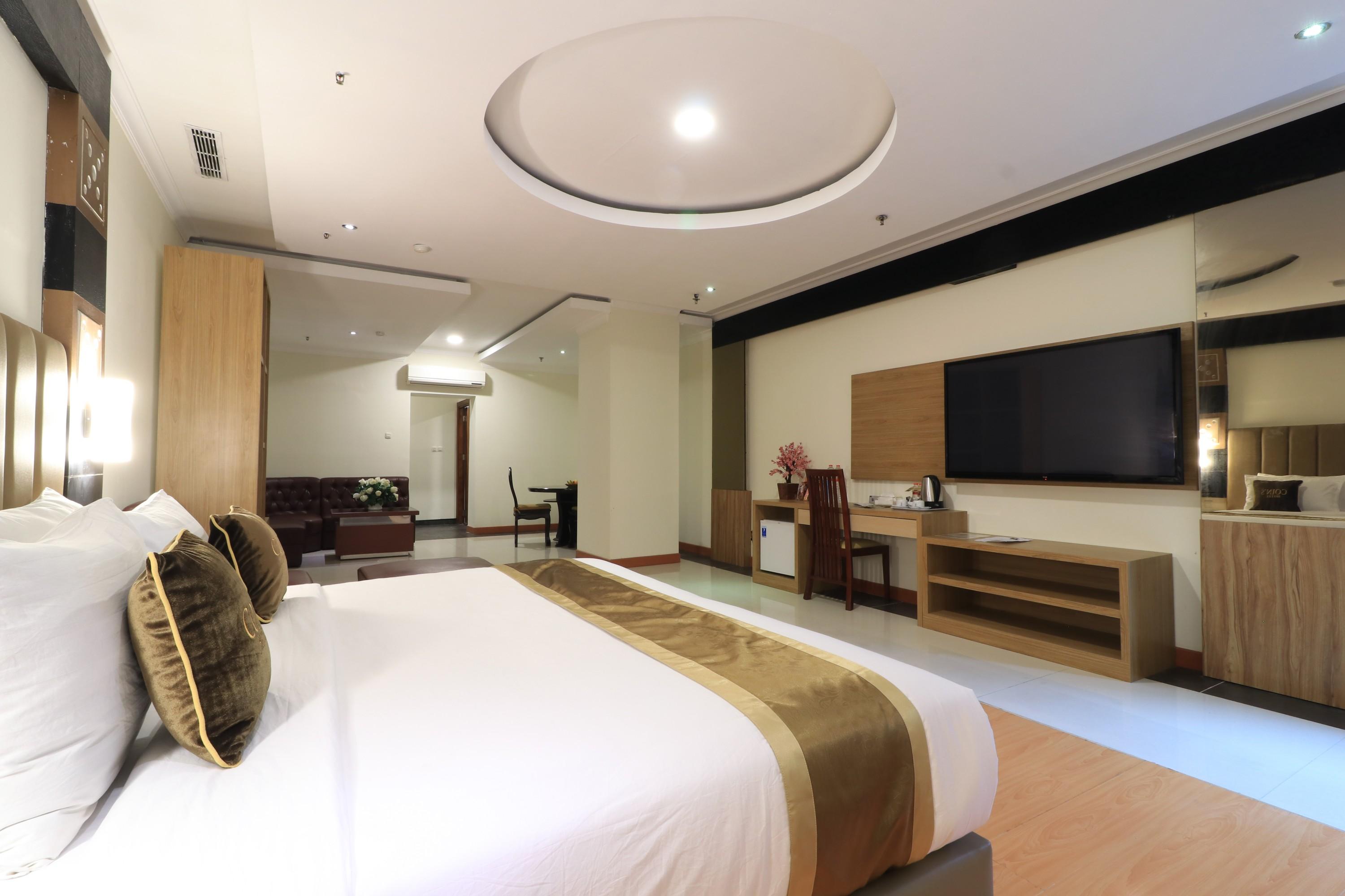 Coins Hotel Jakarta Exteriör bild