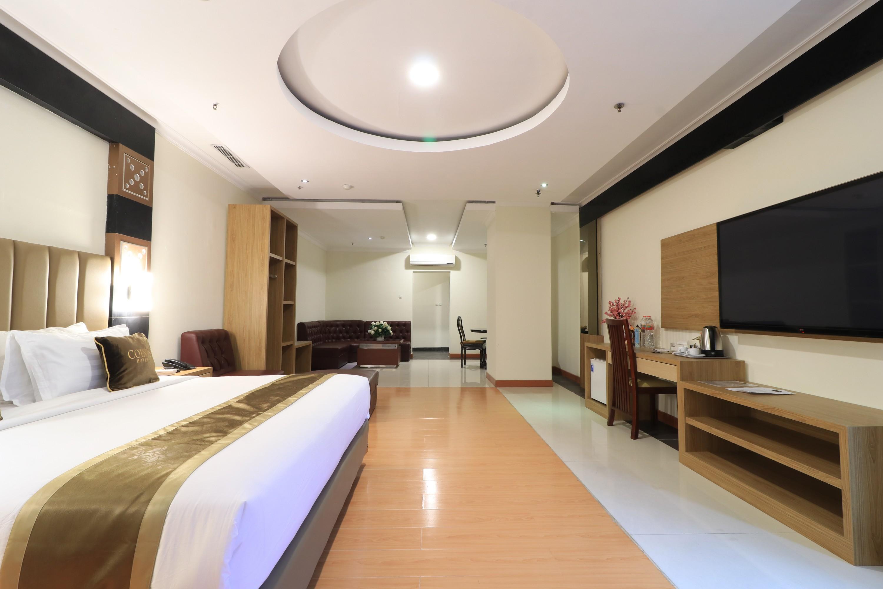 Coins Hotel Jakarta Exteriör bild